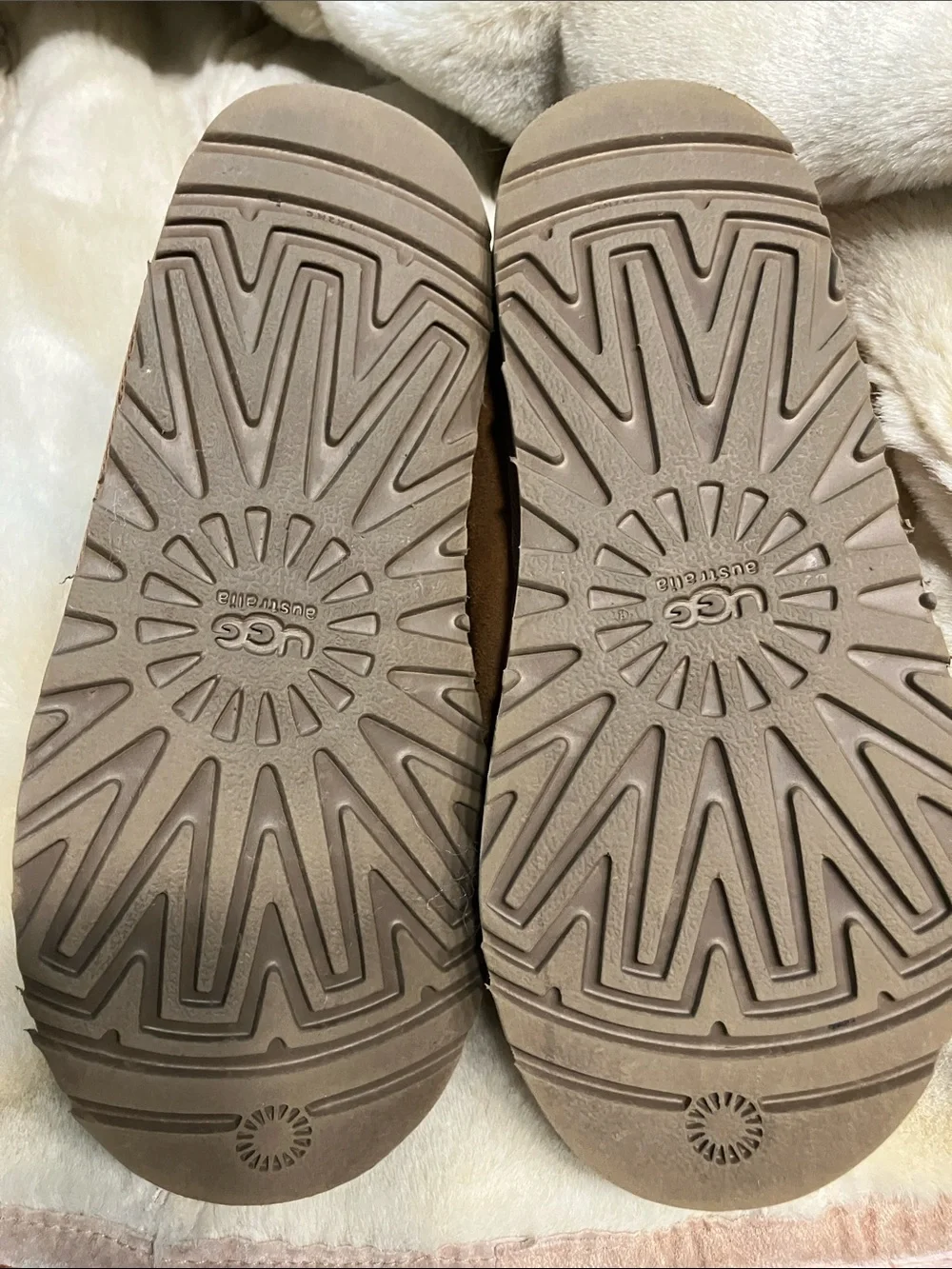 UGG soft suede