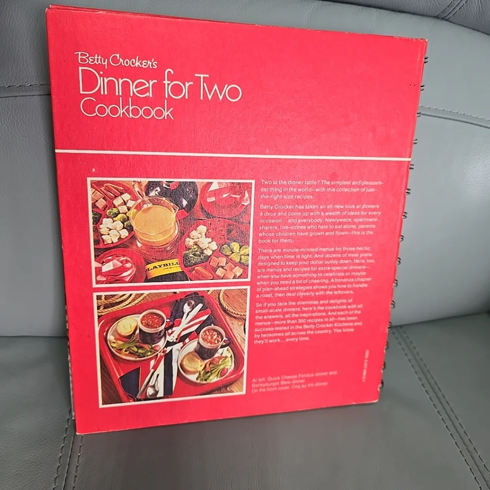Betty Crocker vintage 1974