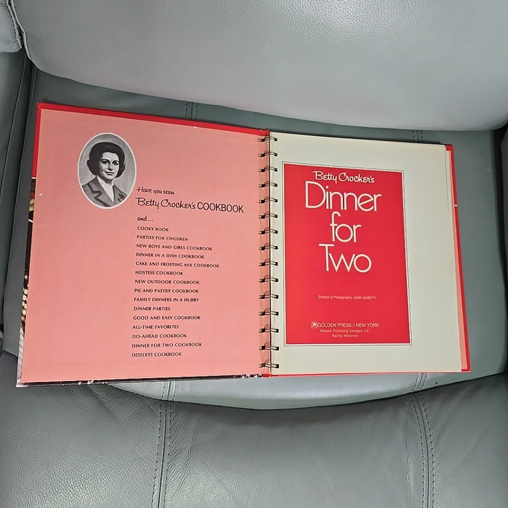 Betty Crocker vintage 1974