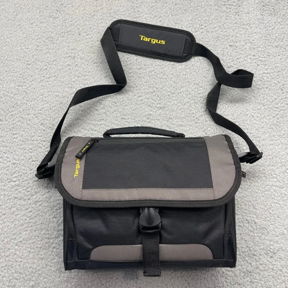 Targus TSM148US TSM148-50 CityGear Mini‎ Messenger Bag Compact tech shoulder bag