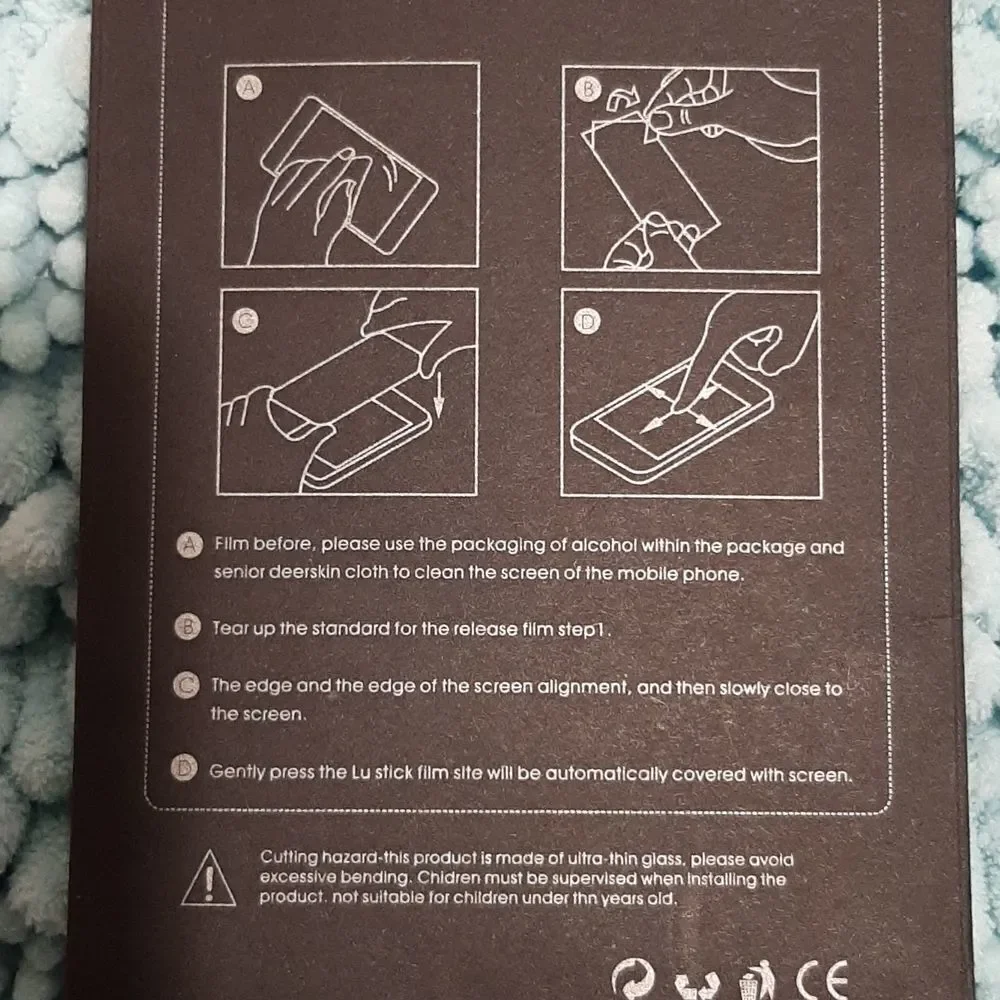 Screen Protector new package
