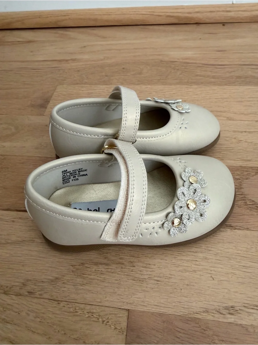 Rachel Shoes beige pearl