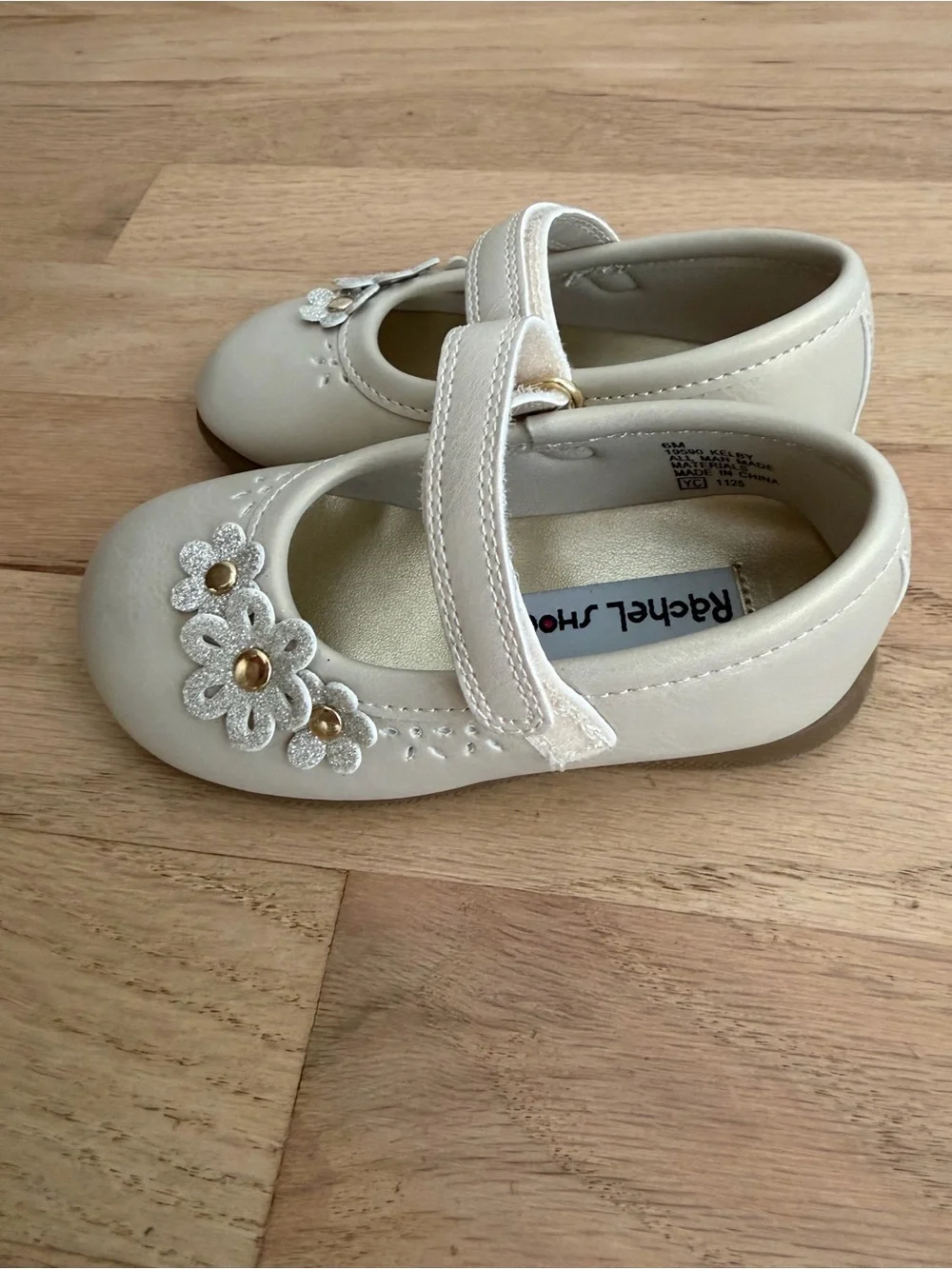 Rachel Shoes beige pearl