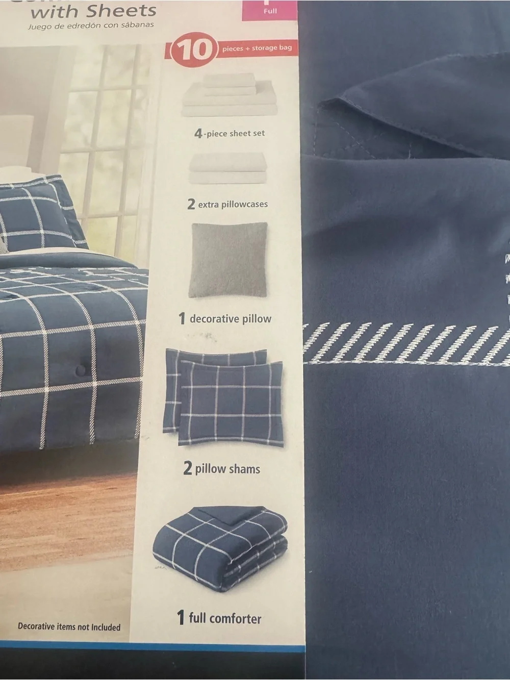 Mainstays comforter set