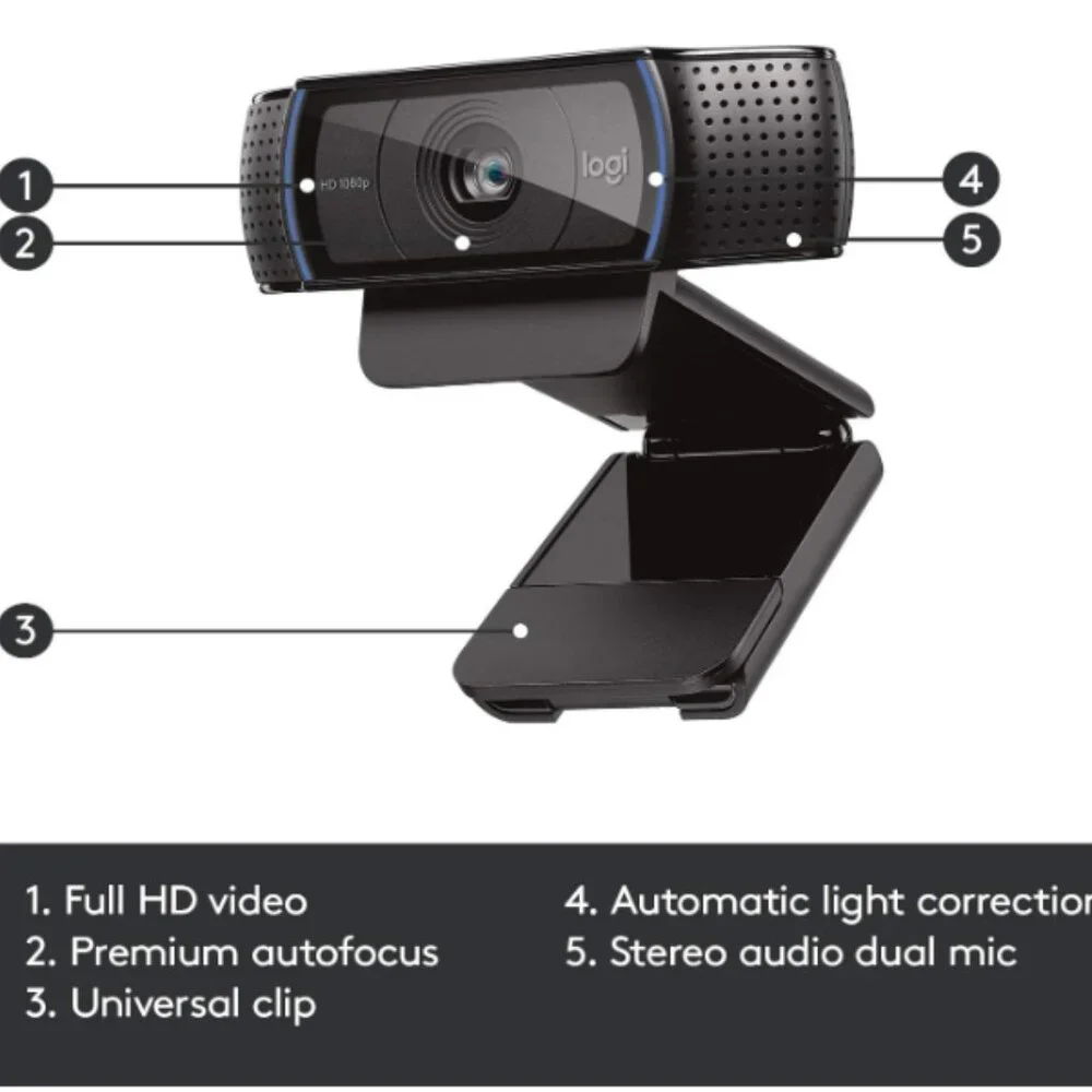 Logitech hd pro