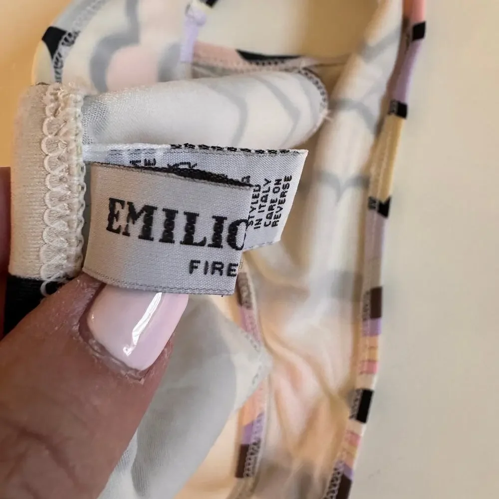 Emilio Pucci stunning emilio