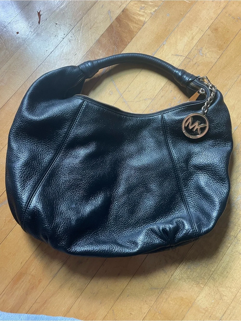 Michael Kors soft pebbled