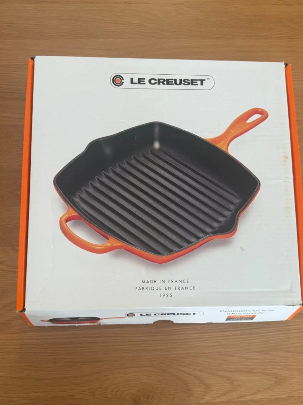 Le Creuset new box