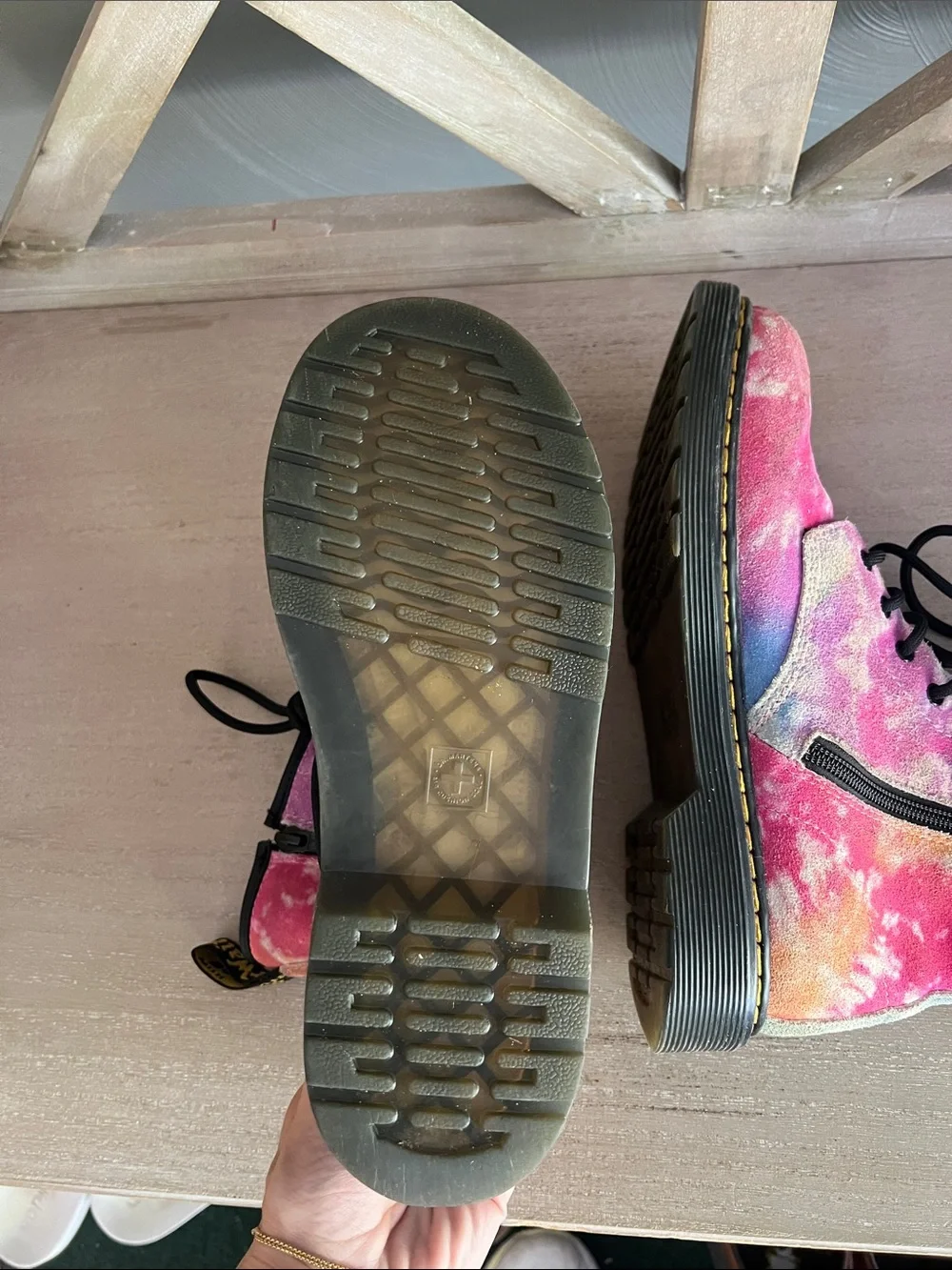Dr. Martens bright tie
