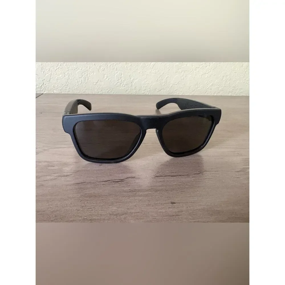 OHO Sunshine Smart Audio Bluetooth Sunglasses Black UV400 Open Ear Glasses