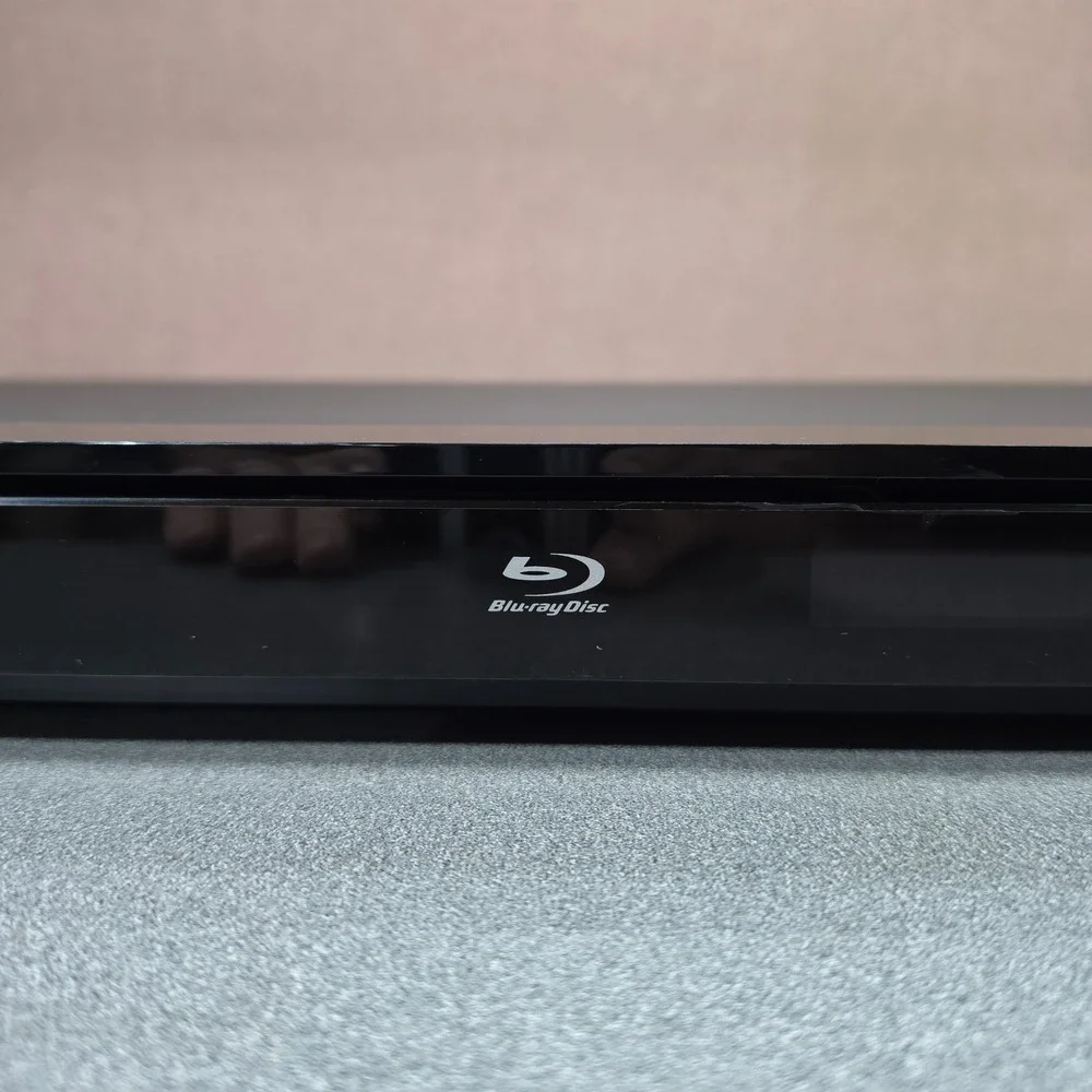 Sony Blu-ray DVD Player BDP-S360 HDMI Component LAN 1080p Works-No Remote