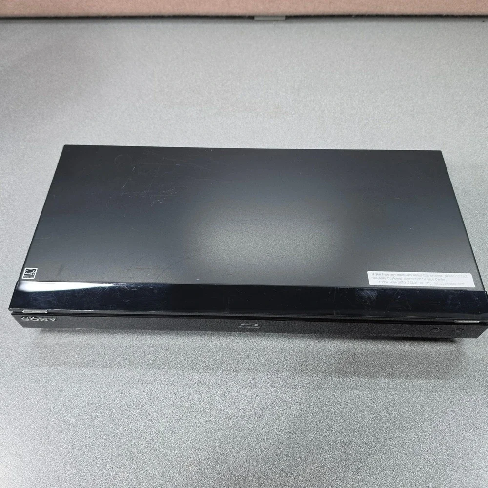 Sony Blu-ray DVD Player BDP-S360 HDMI Component LAN 1080p Works-No Remote