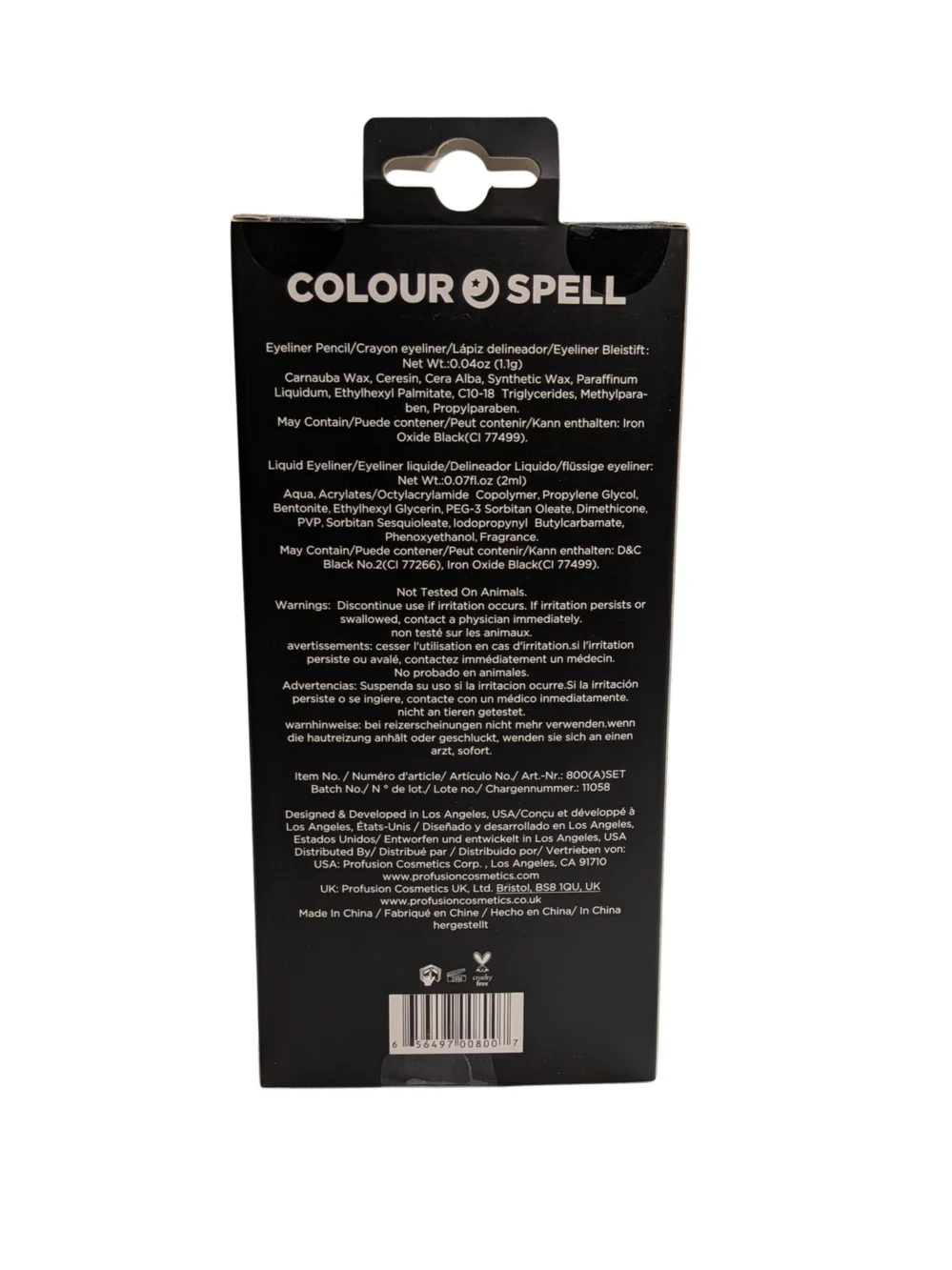 Colour Spell new colour