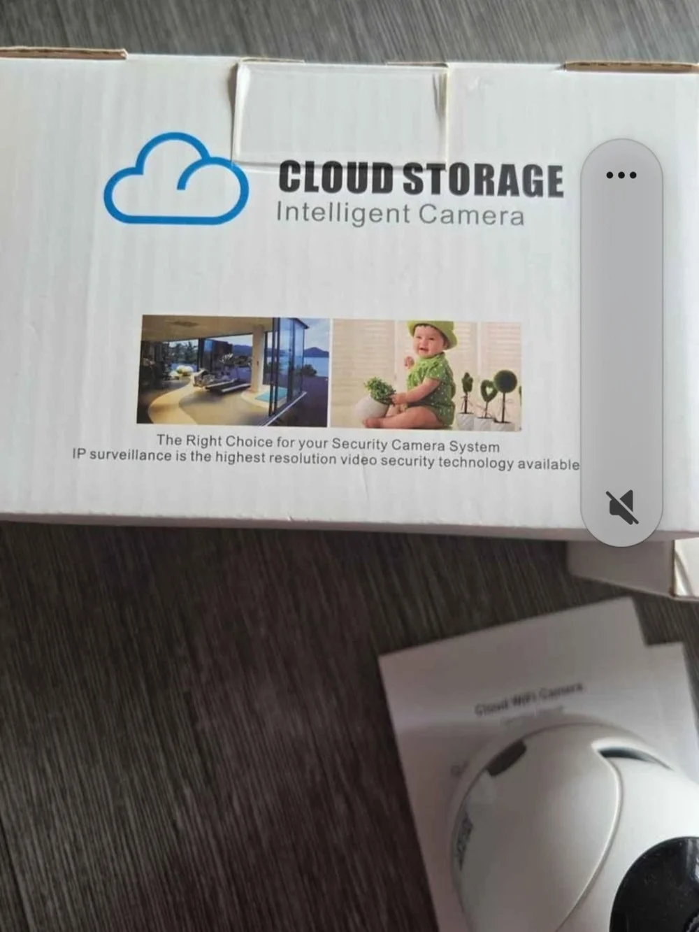 Cloud Storage Cameras