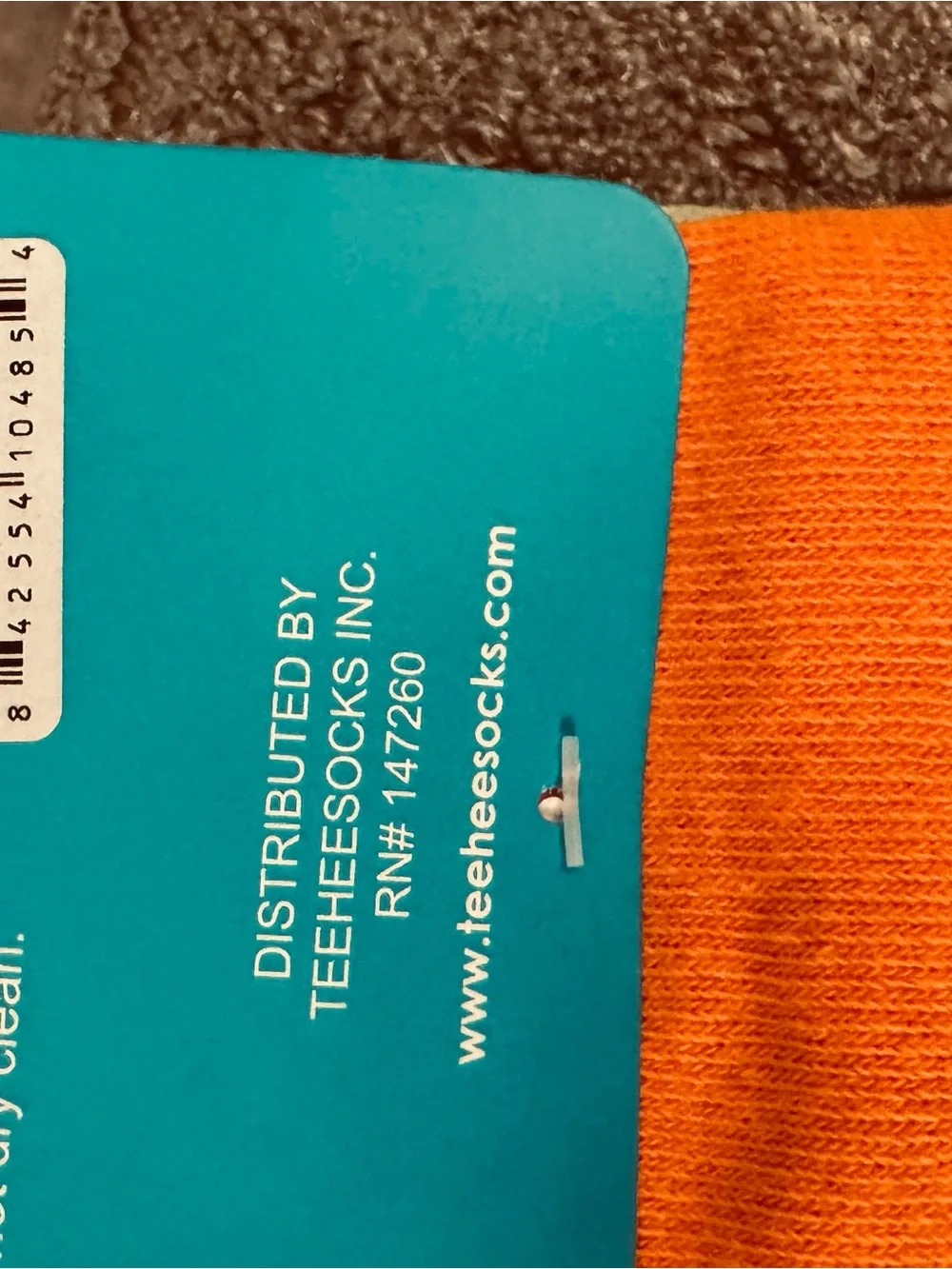 TeeHee socks curated gift