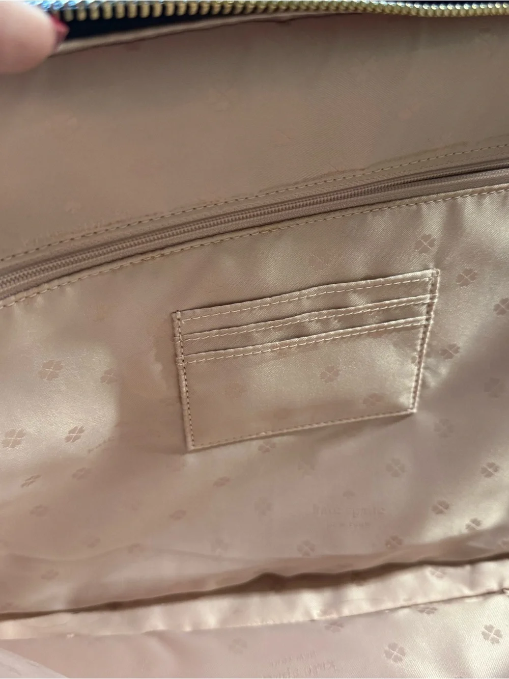 kate spade you zipper