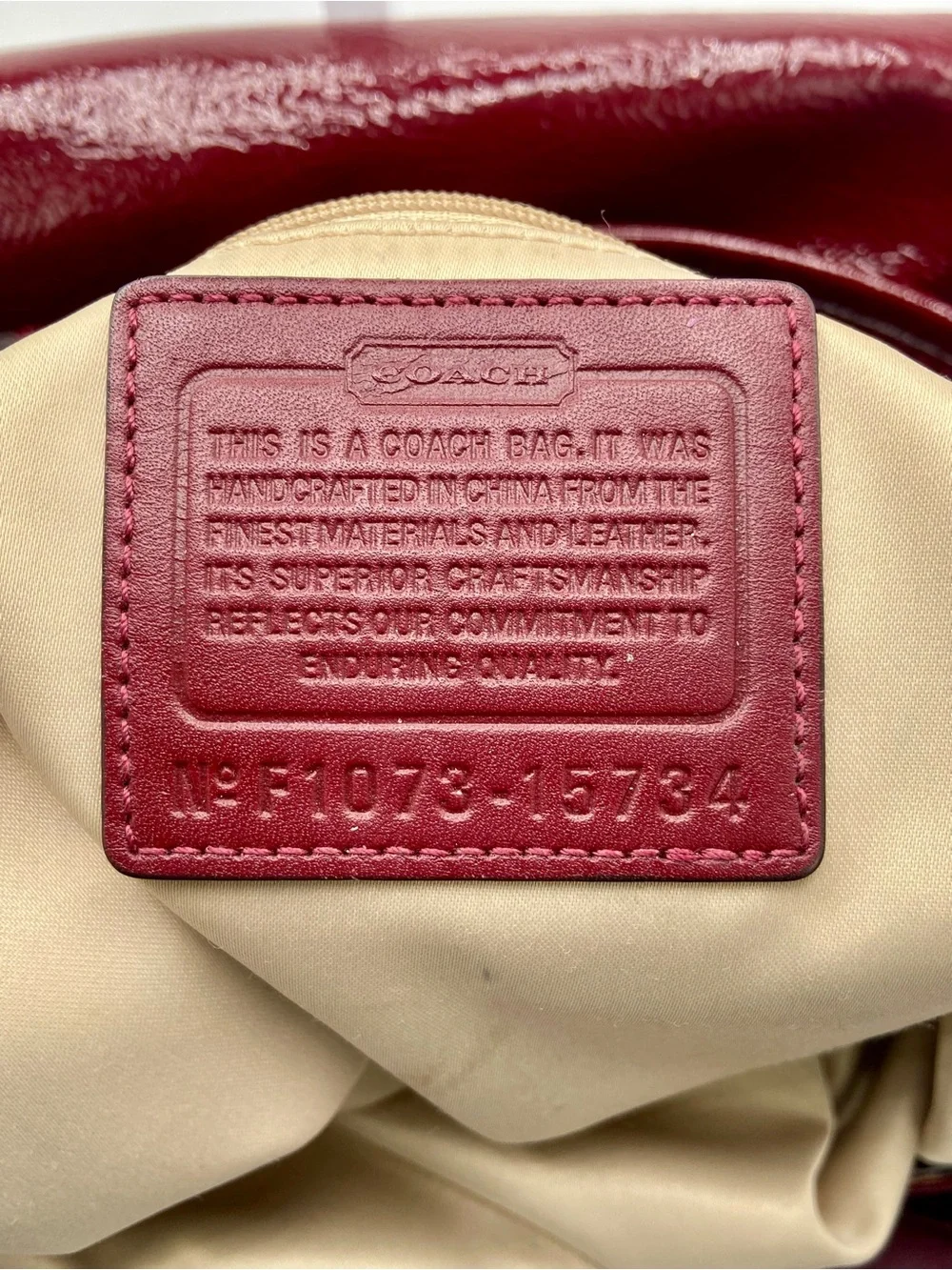 Coach mia 15734