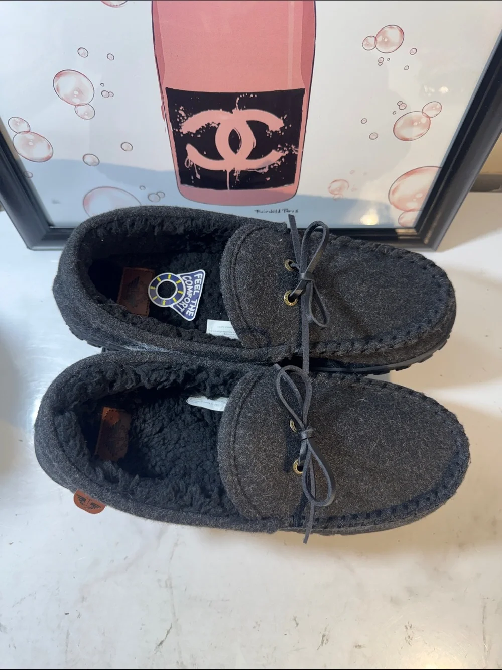 Dockers soft faux