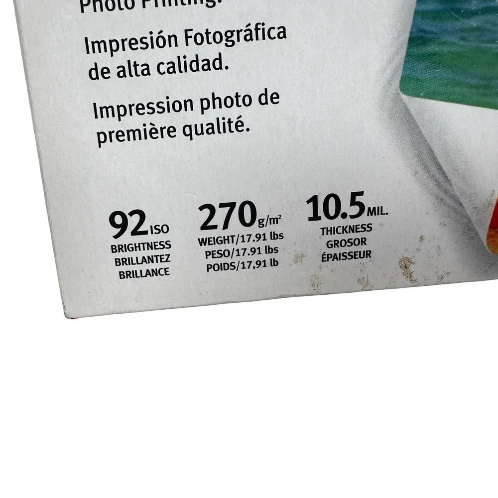 Canon photo paper
