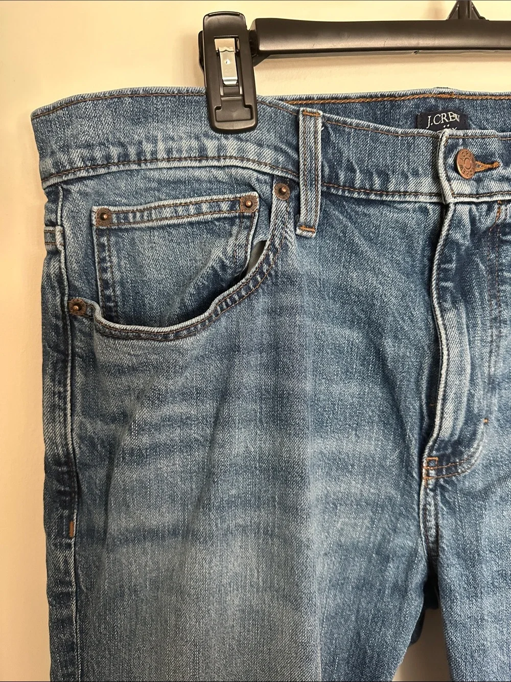 J. Crew slim straight