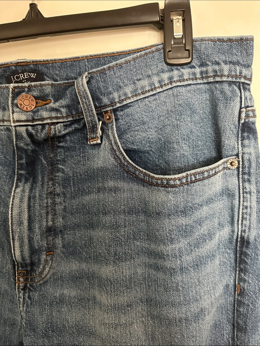 J. Crew slim straight