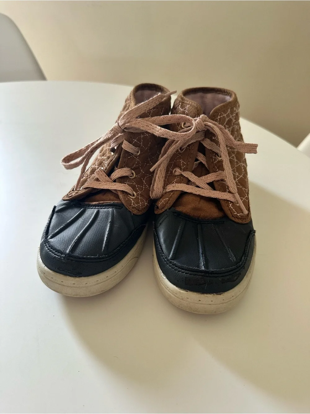 OshKosh Bgosh quilted brown