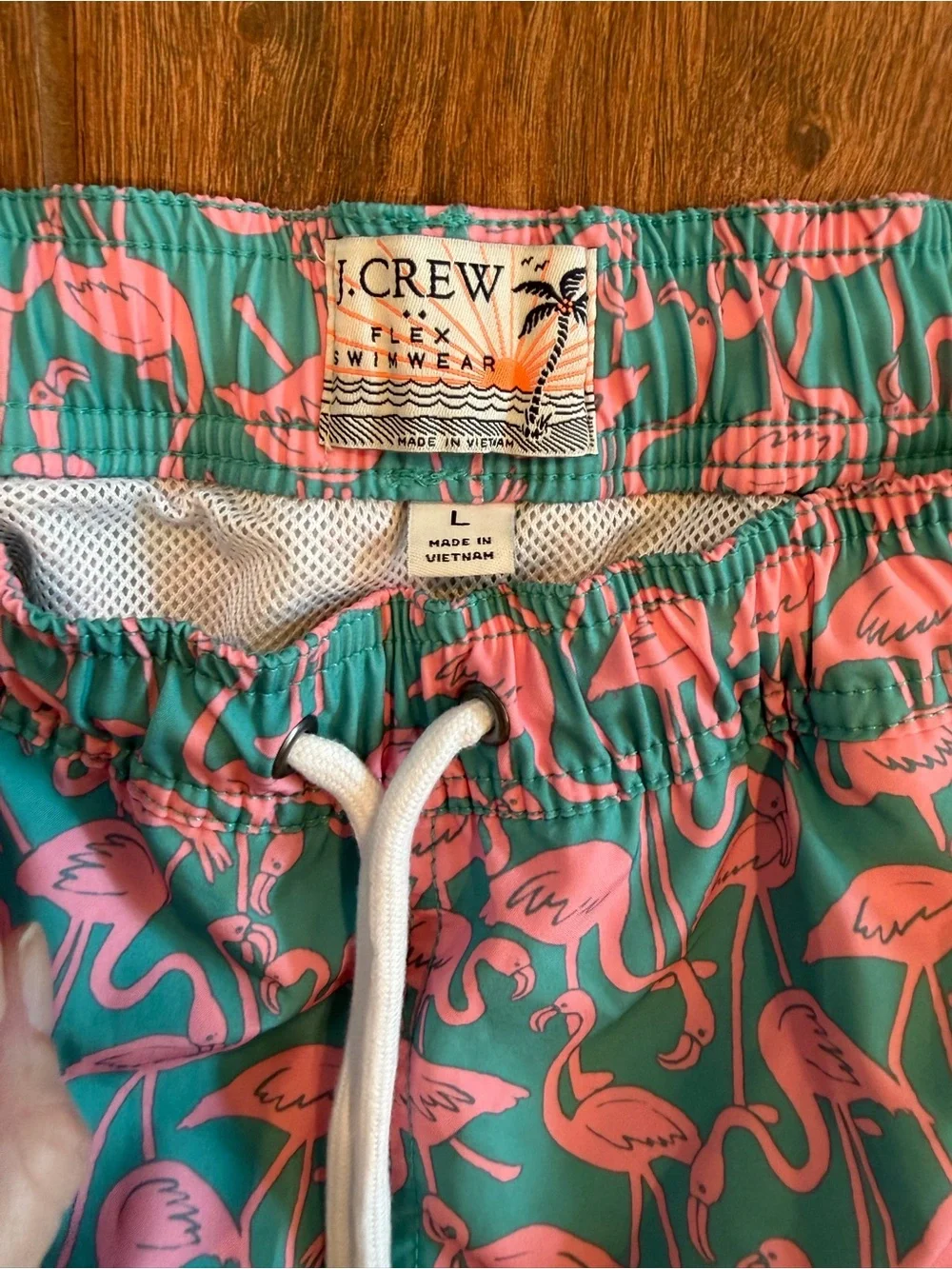 J. Crew vibrant pink