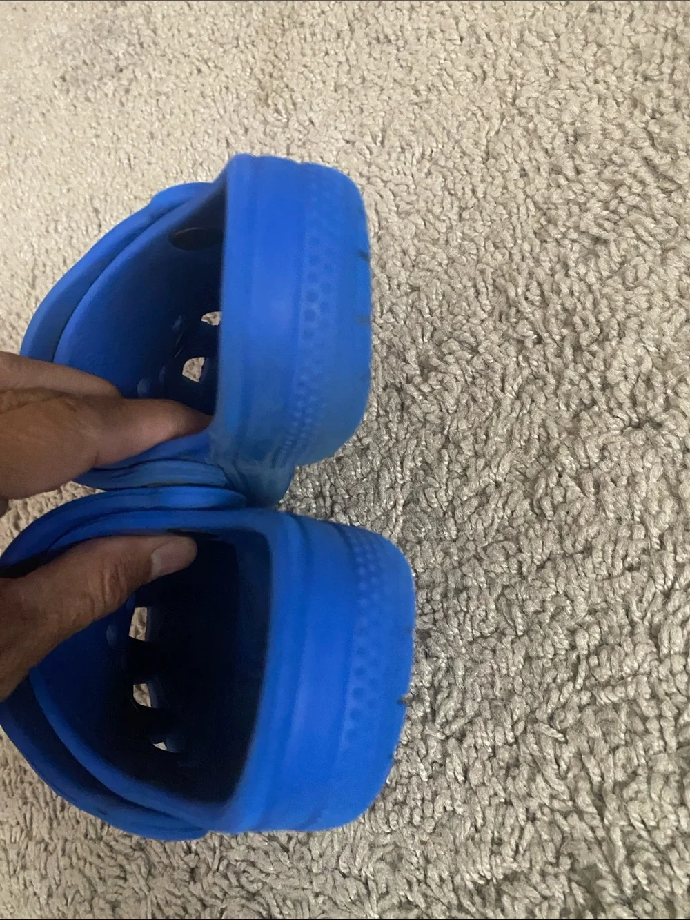 CROCS bright blue