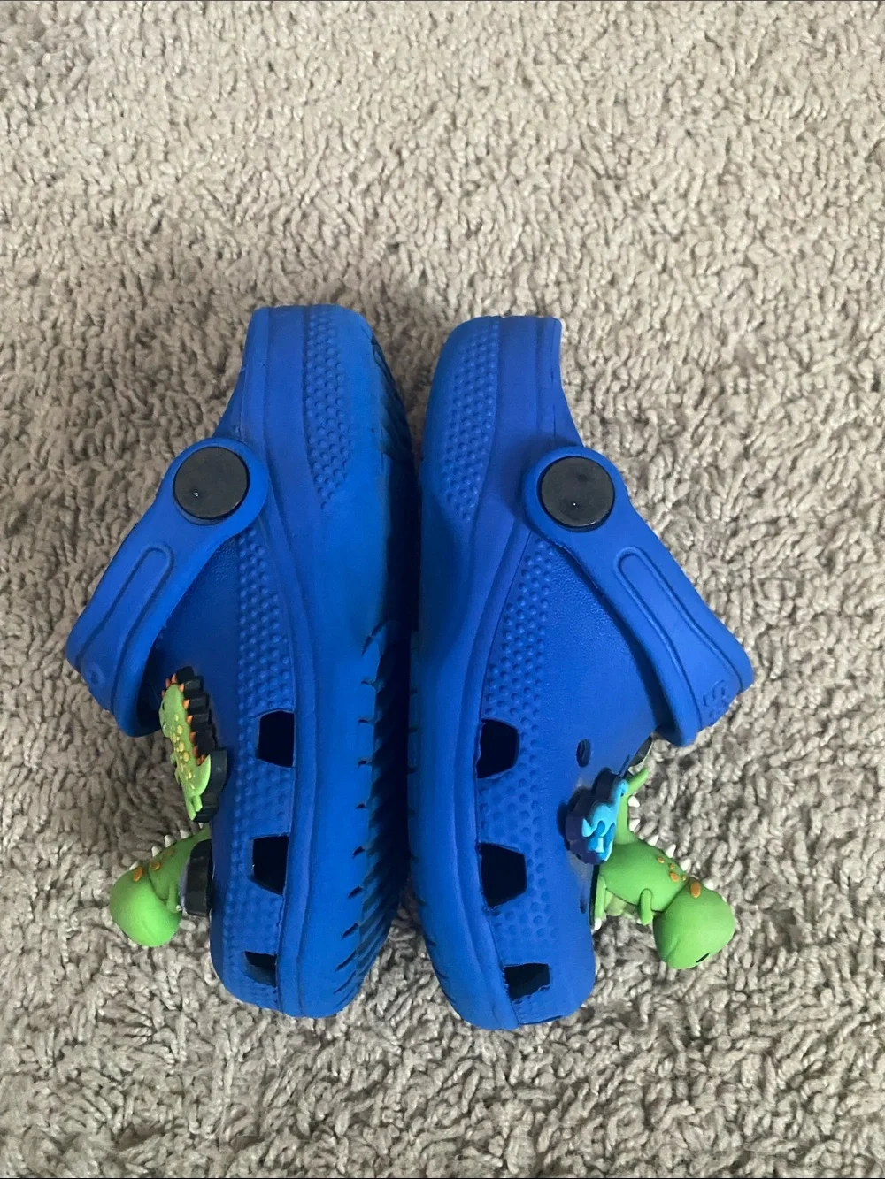 CROCS bright blue