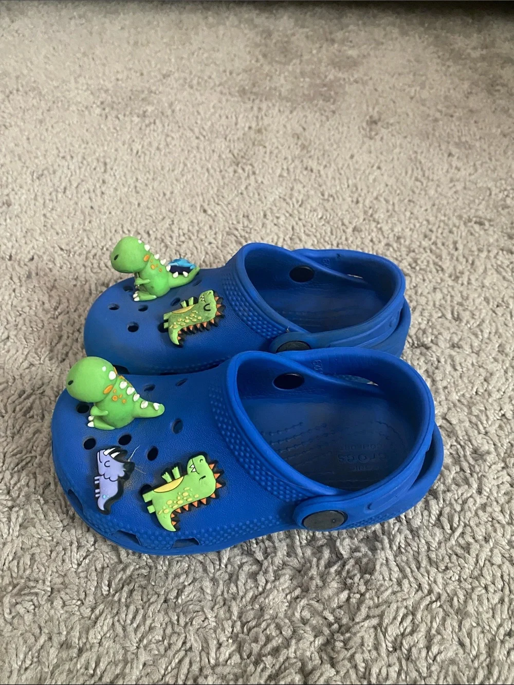 CROCS bright blue