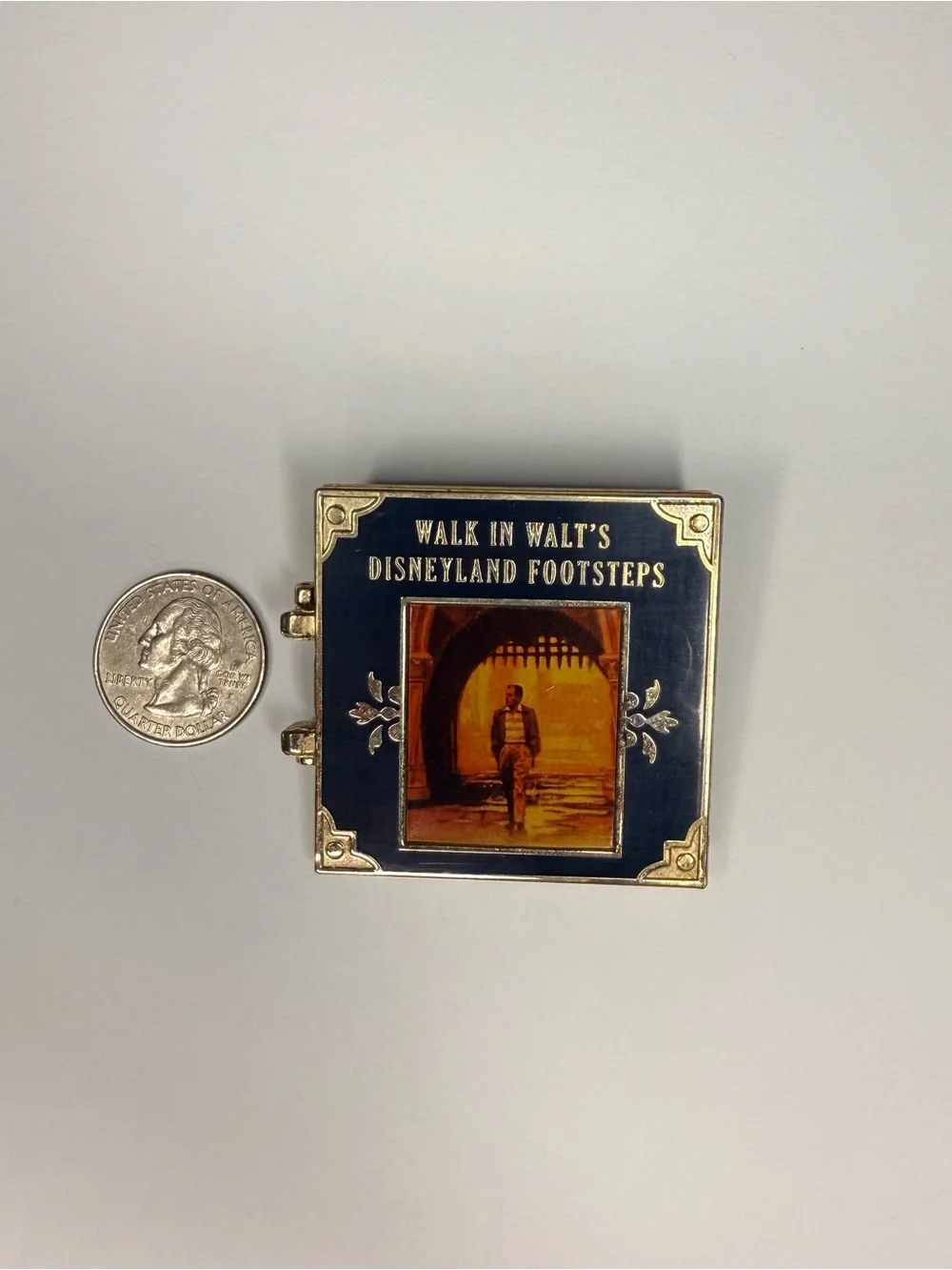 Walk in Walt's Disneyland Footsteps Collectible Disney trading pin