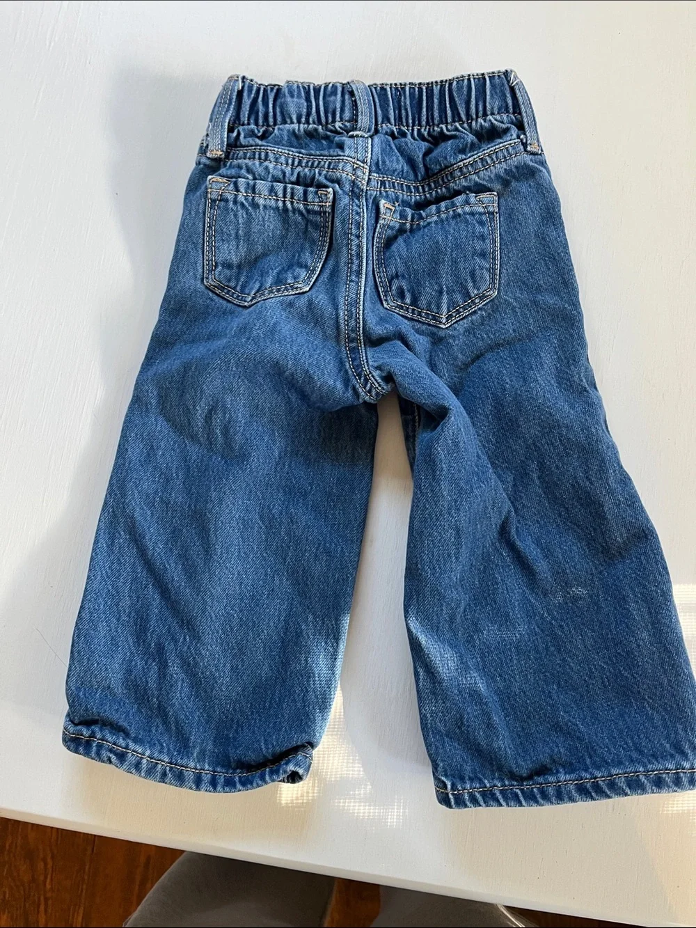 Old Navy denim wide