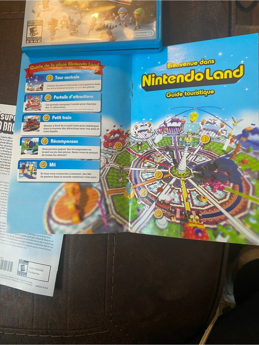 Nintendo experience family