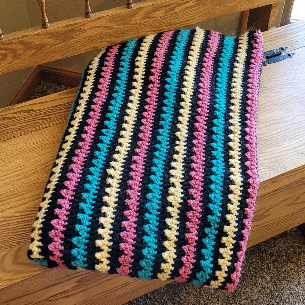 Handmade this throw