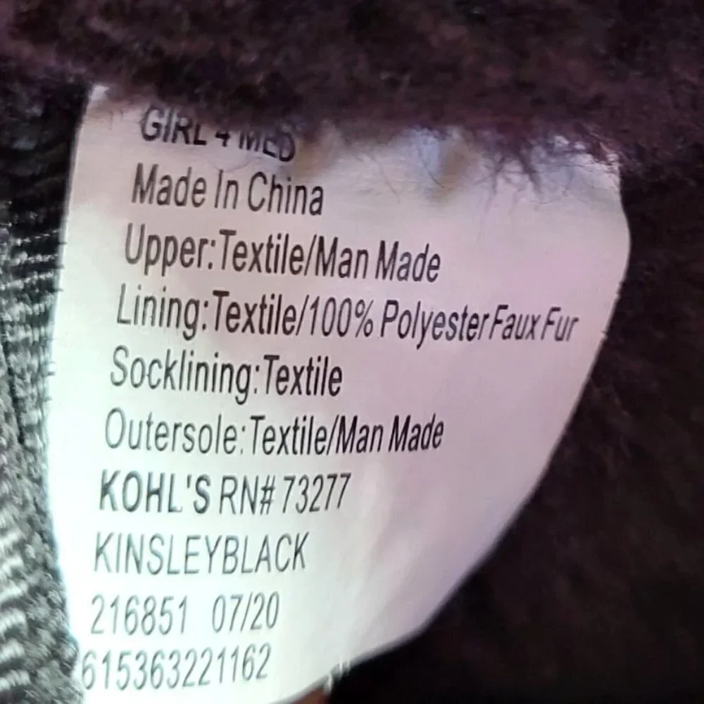 Kohls used minor