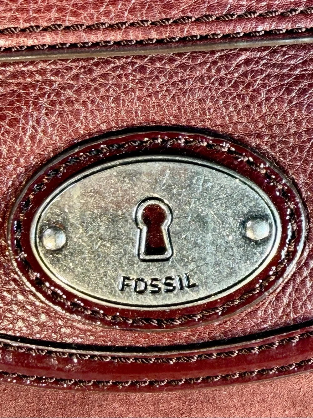 Fossil compact crossbody