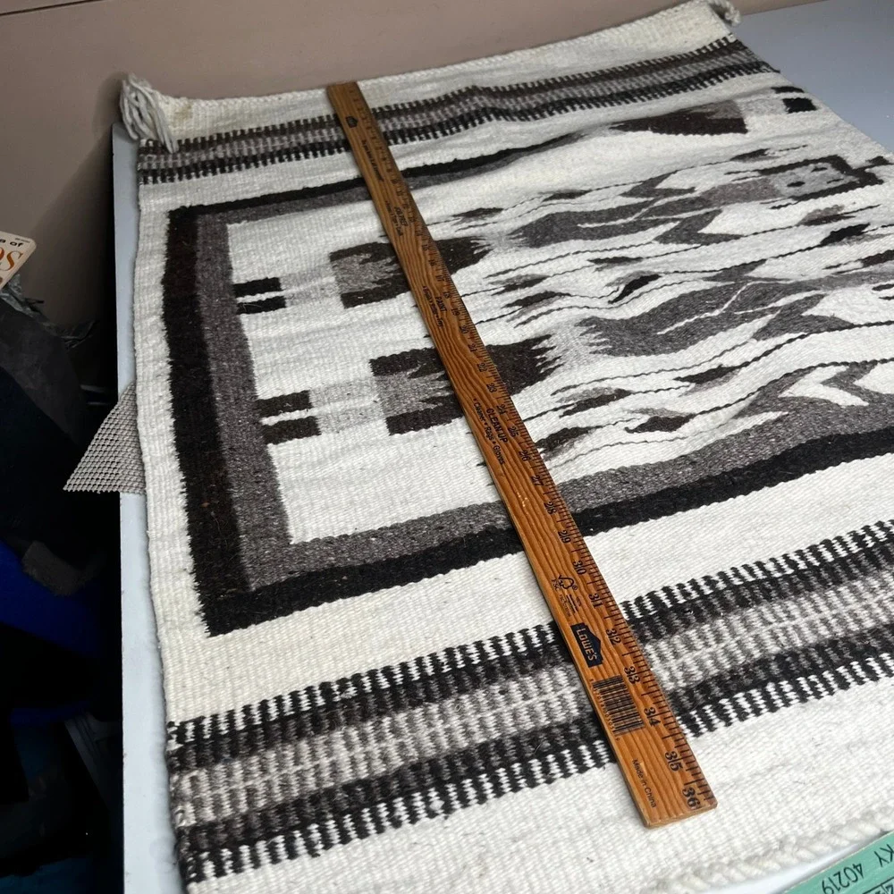 N/A handwoven wool