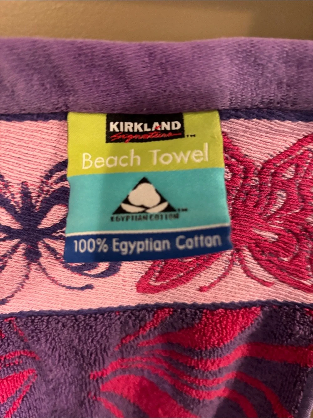Kirkland Signature vibrant purple