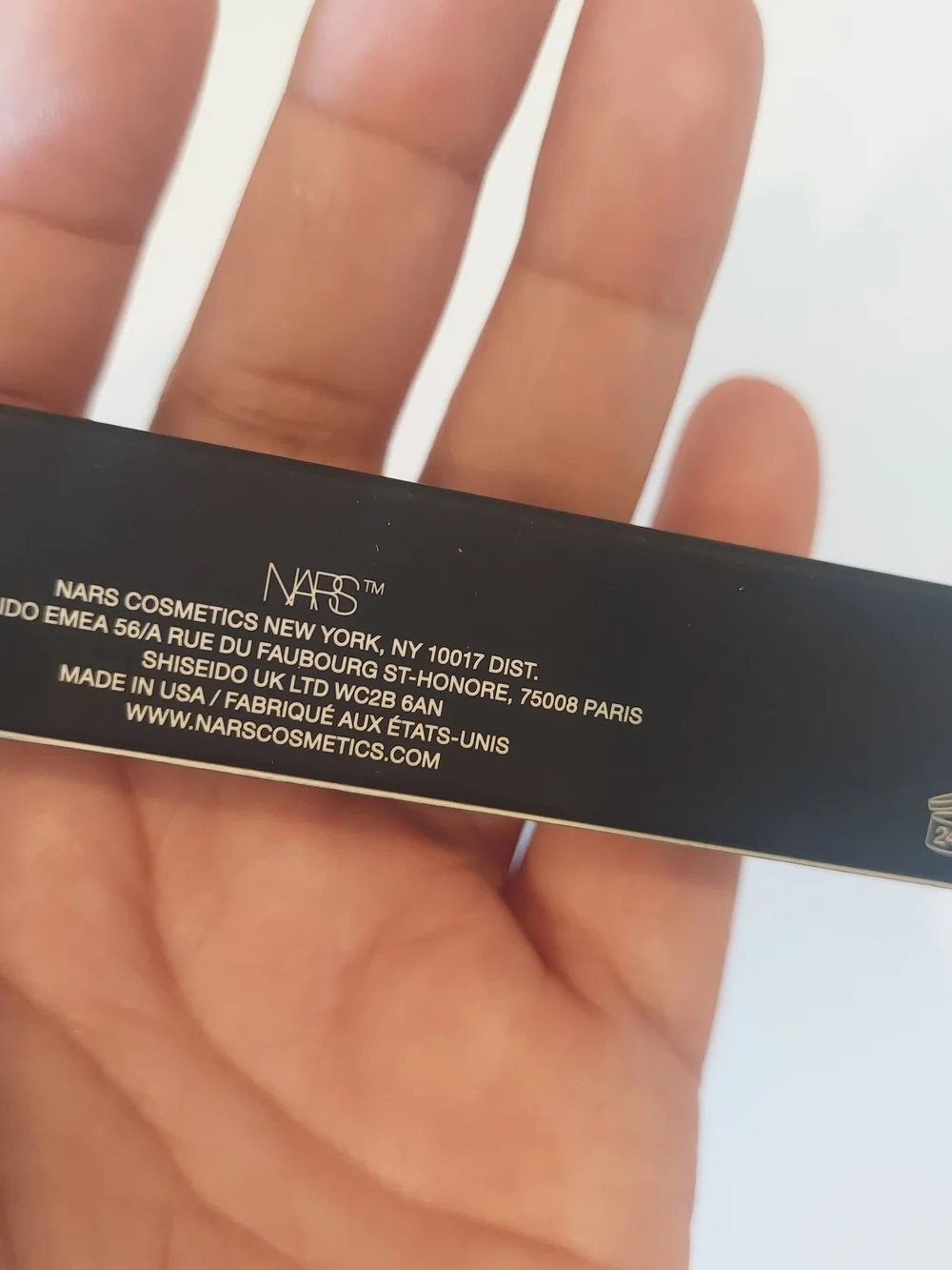 NARS Afterglow Lip Oil Faraway 500