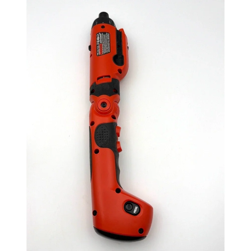 Black & Decker Pivot Plus PD600 6V Cordless Drill Drive, Drill Bit & Charger