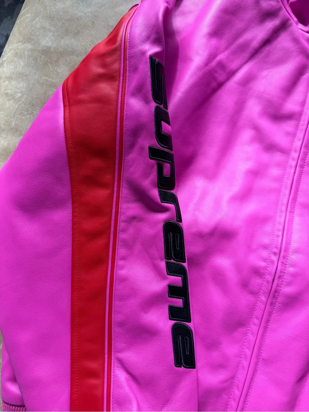 Jordan vibrant pink