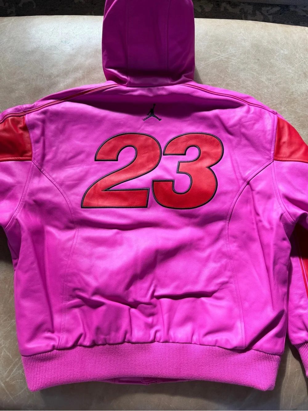 Jordan vibrant pink