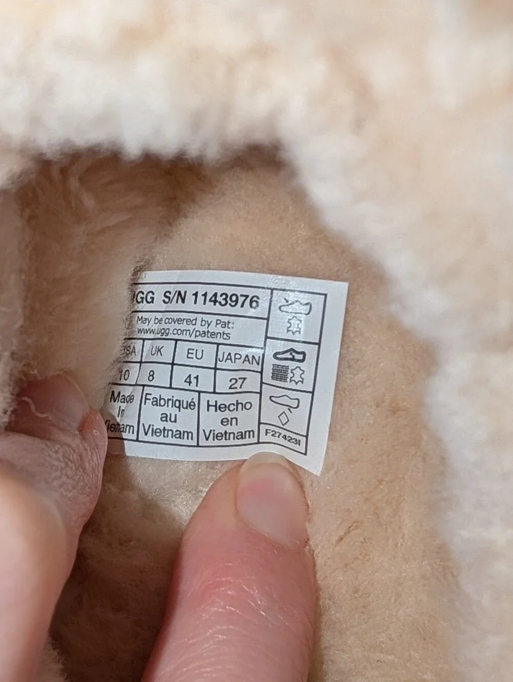 UGG tazz heritage