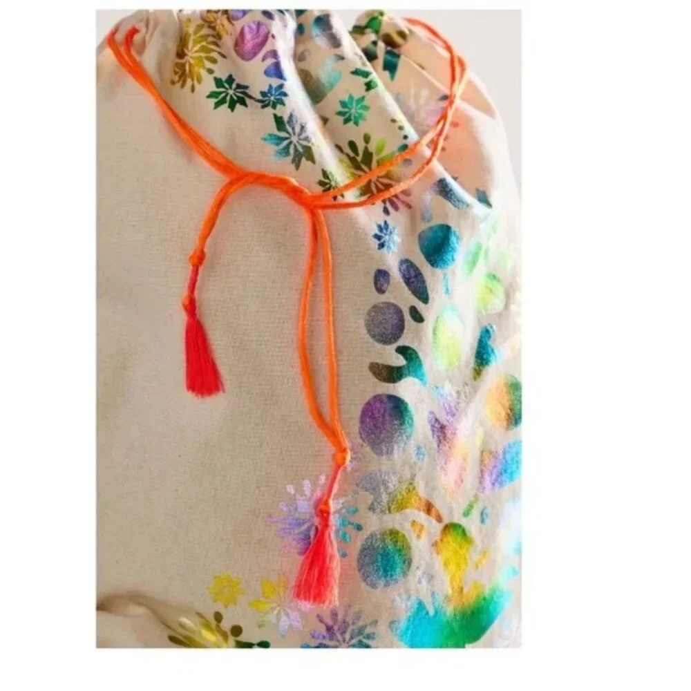 FREE PEOPLE Limited Edition Holiday Small Gift Bag NEW