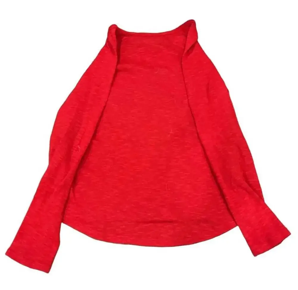 The Childrens Place red long