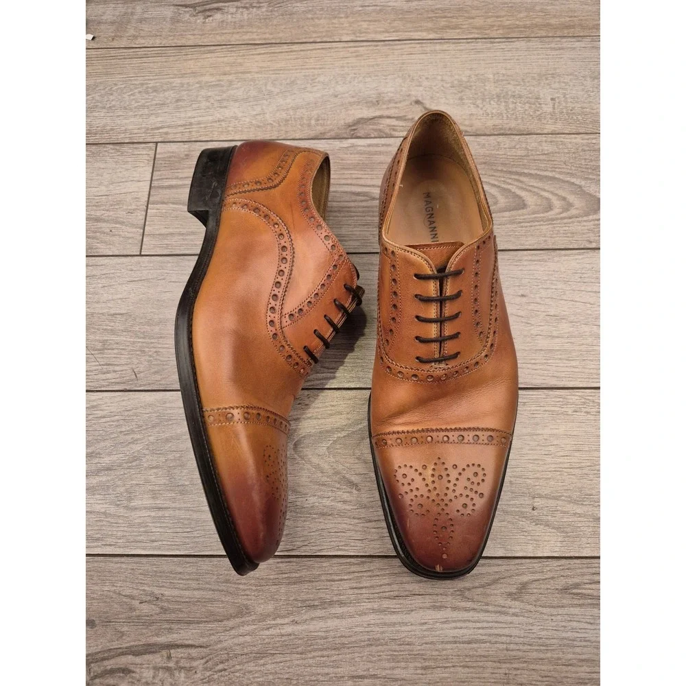 Magnanni hand finished