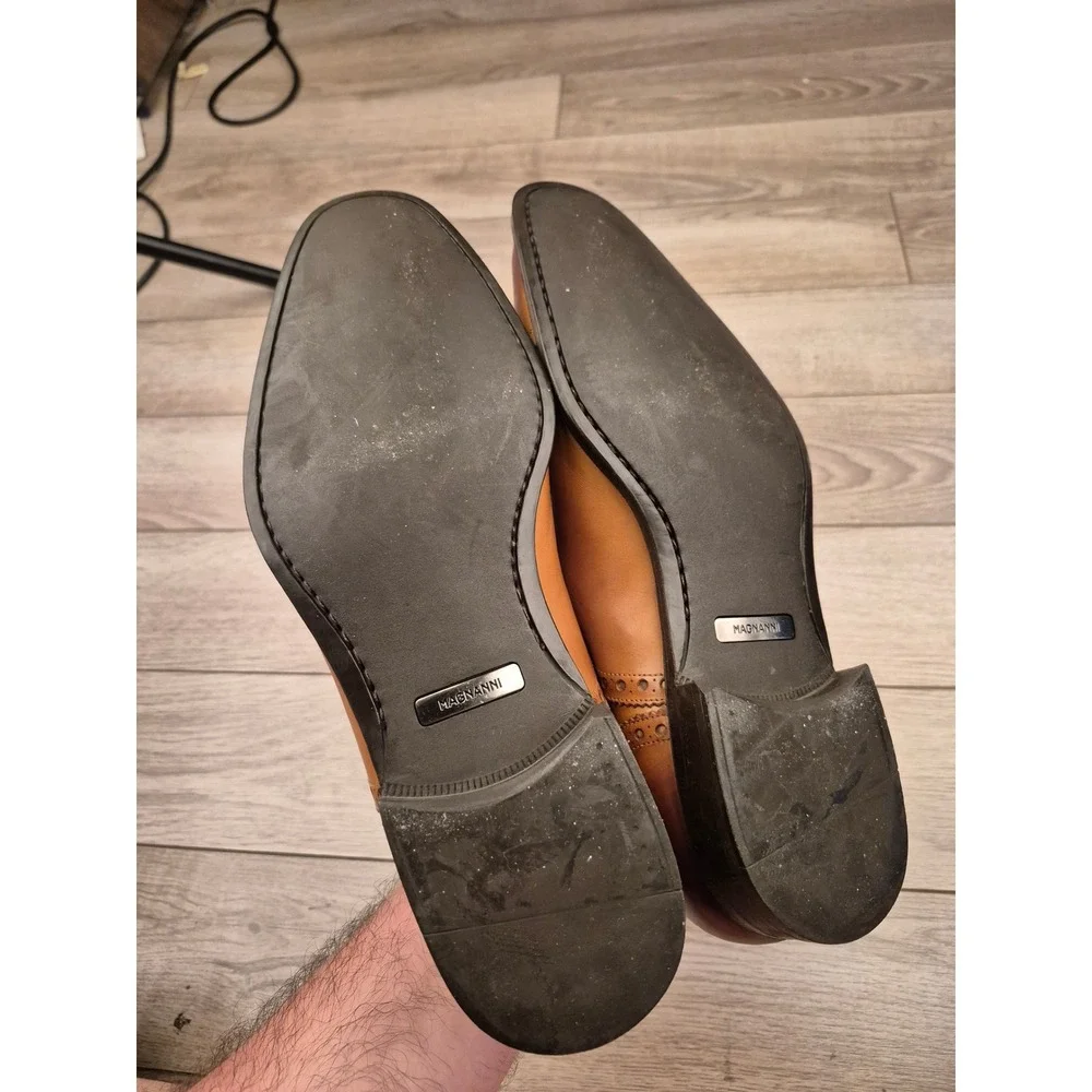 Magnanni hand finished