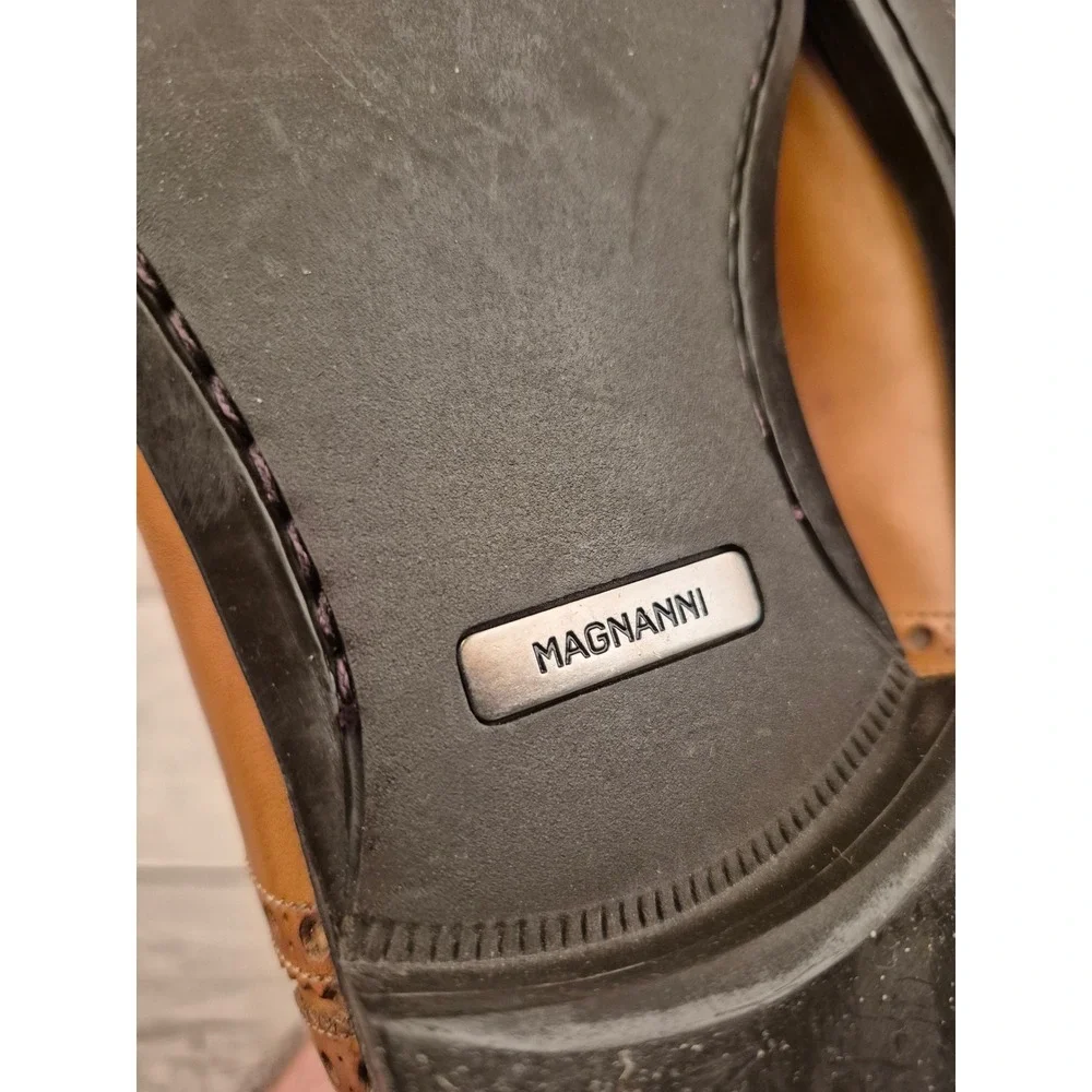 Magnanni hand finished