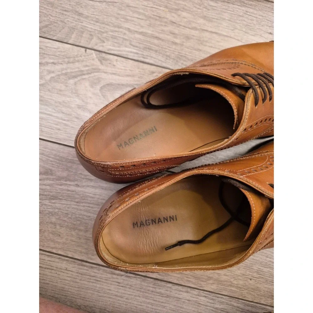 Magnanni hand finished
