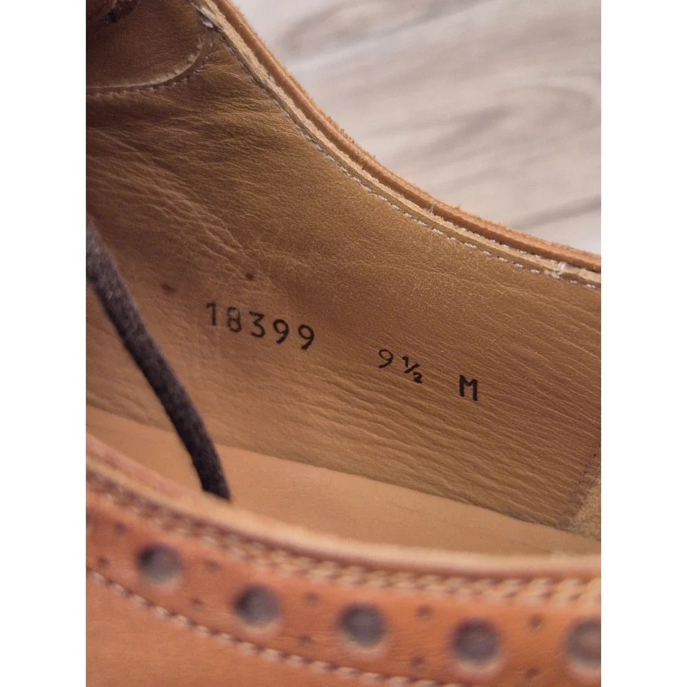 Magnanni hand finished